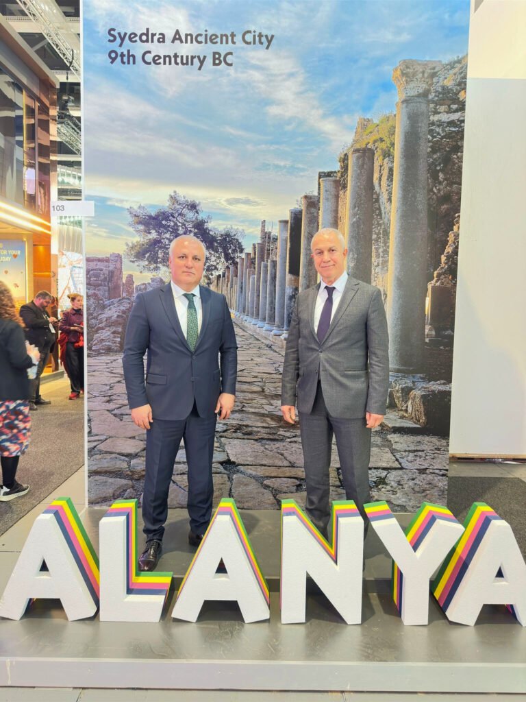 Alanya, ITB Berlin’i Yoğun Temaslarla Tamamladı - Mega TV 5 2 - Mega TV