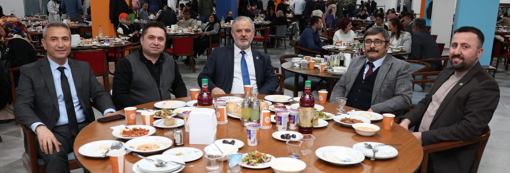 ALKÜ Ailesi İftarda Buluştu