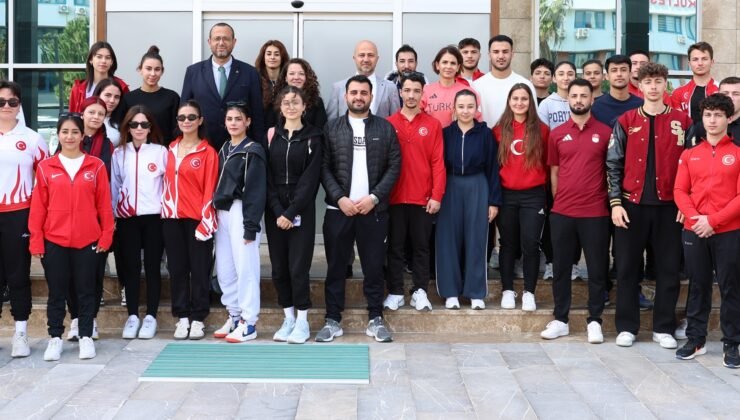 ALKÜ’nün Gururları Rektör Türkdoğan ile Buluştu