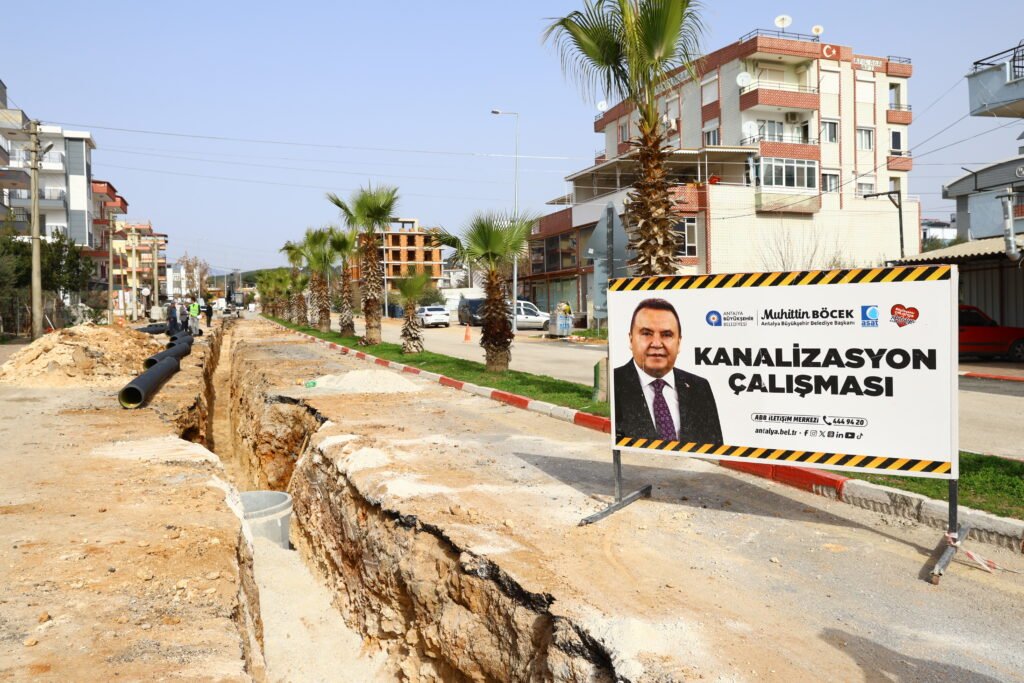 ASAT Kepez’de Kanalizasyon Altyapısını Güçlendiriyor - Mega TV ASAT Kepezde kanalizasyon altyapisini guclendiriyor 15 - Mega TV