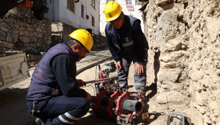 ASAT’tan Elmalı’nın Tarihi Sokaklarında Altyapı Çalışması