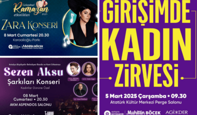 Büyükşehir’den Dolu Dolu 8 Mart Dünya Kadınlar Günü Etkinlikleri