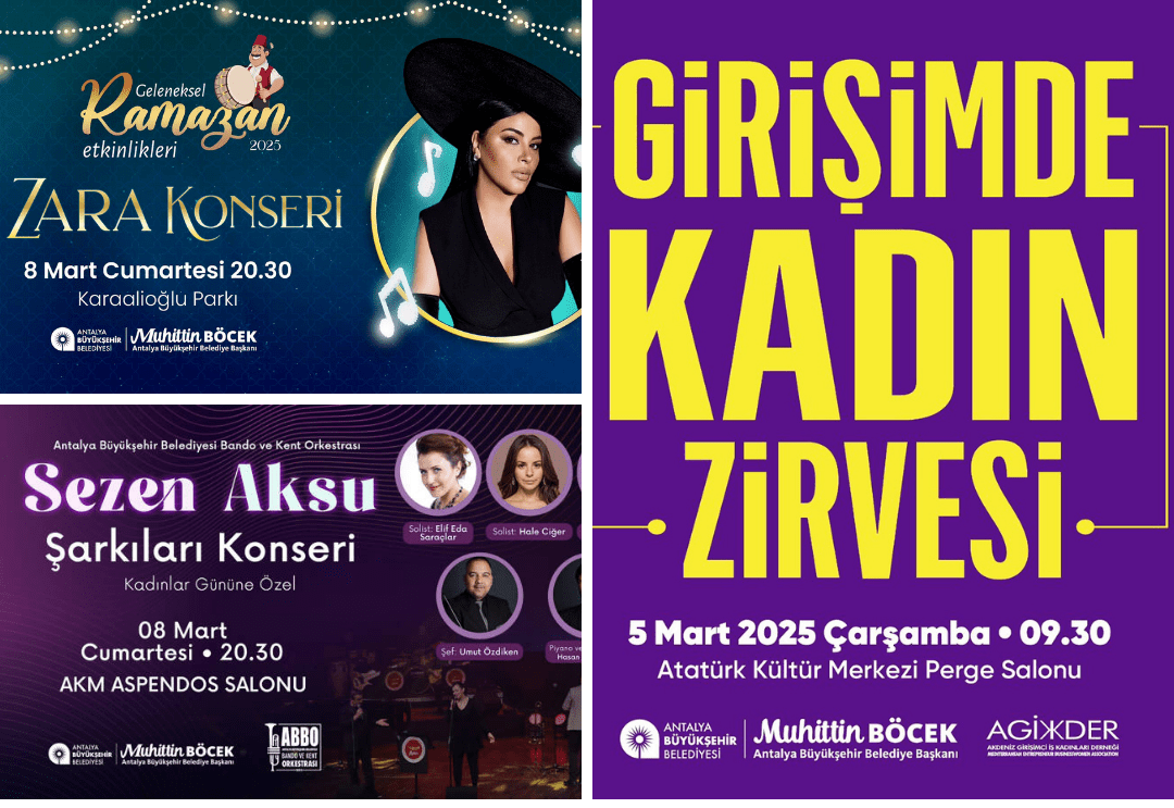 Büyükşehir’den Dolu Dolu 8 Mart Dünya Kadınlar Günü Etkinlikleri