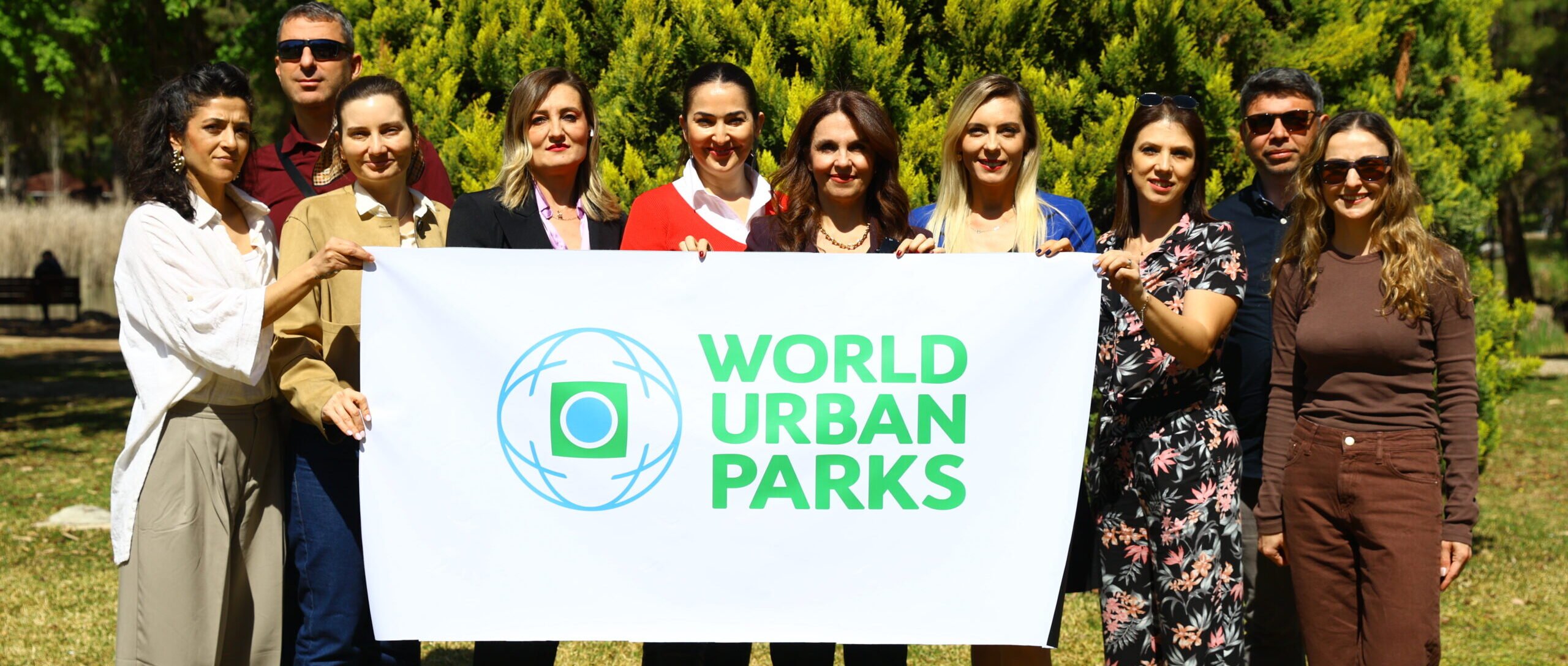 Antalya Büyükşehir Belediyesi, World Urban Parks’a Üye Oldu