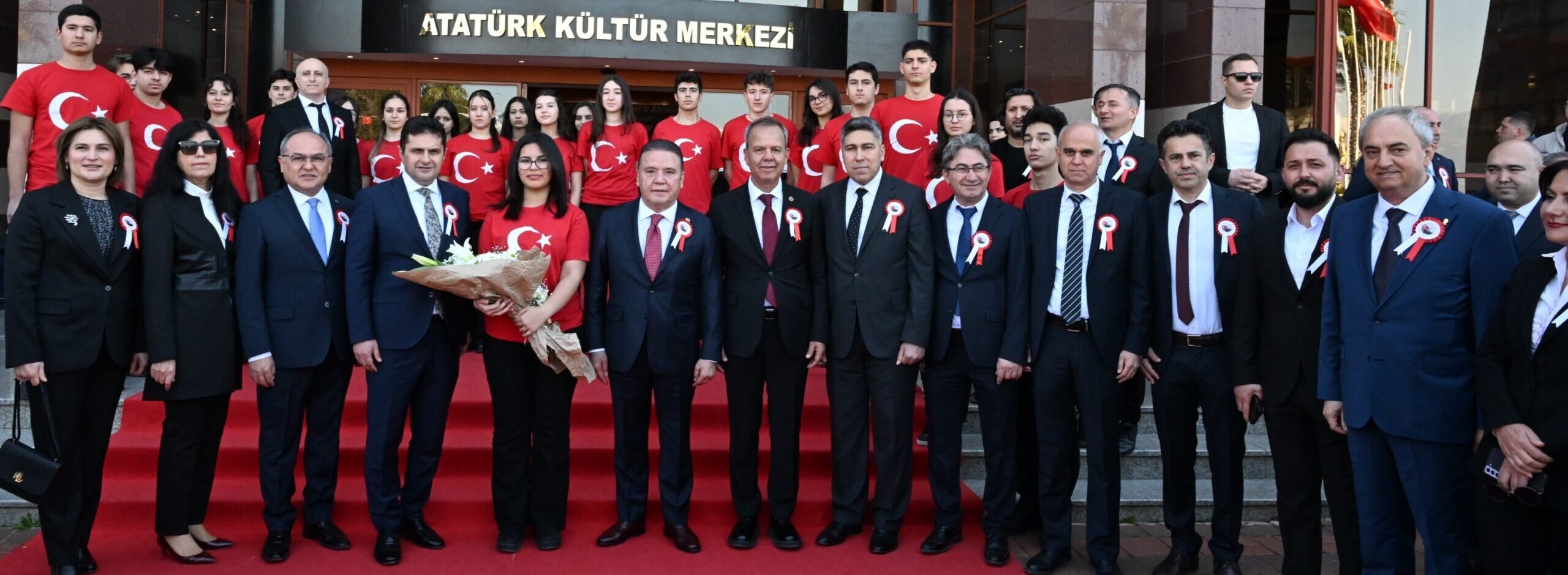 Atatürk’ün Antalya’ya Gelişinin 95. Yılı Kutlandı