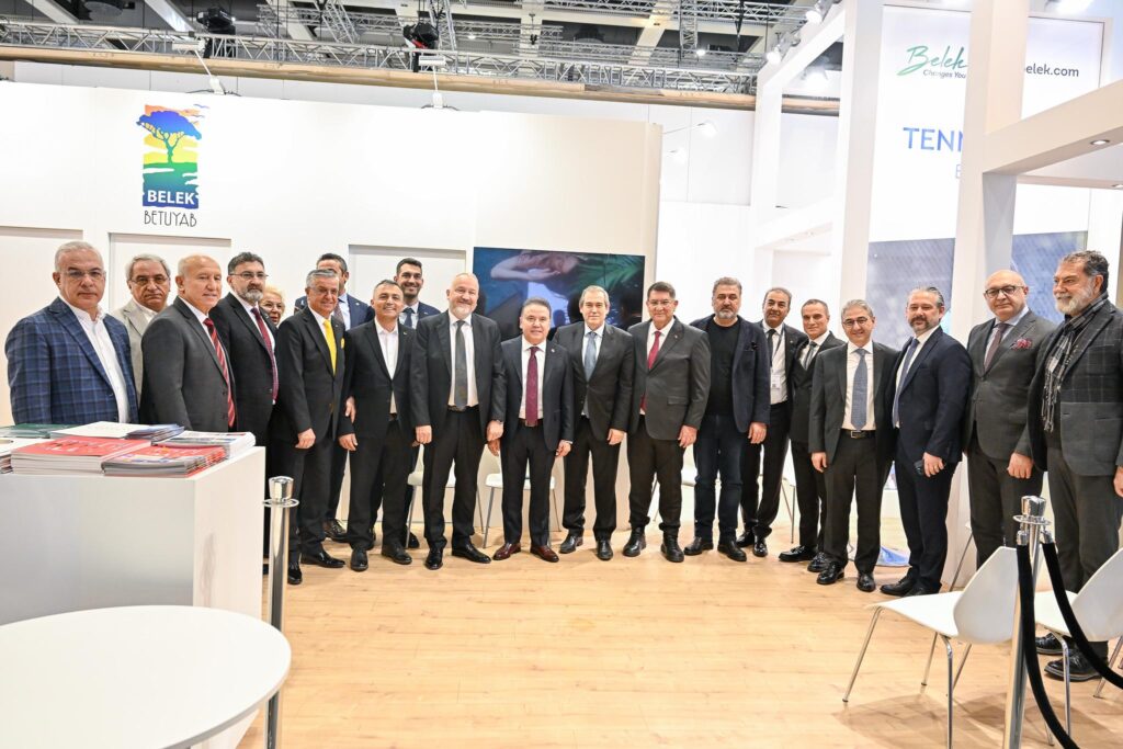 BASKAN ITB BERLIN FUARI 2 - Mega TV