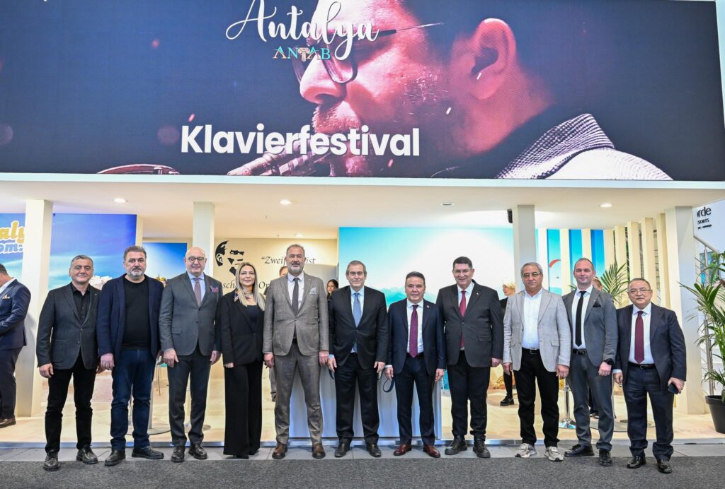 BASKAN ITB BERLIN FUARI 3 - Mega TV