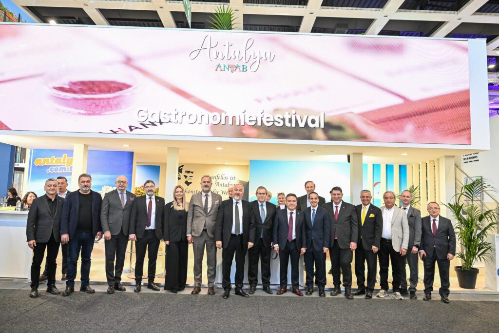 BASKAN ITB BERLIN FUARI 6 - Mega TV