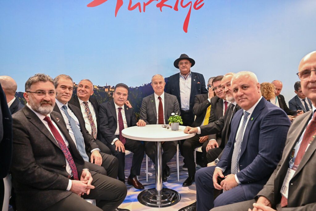 BASKAN ITB BERLIN FUARI 7 - Mega TV