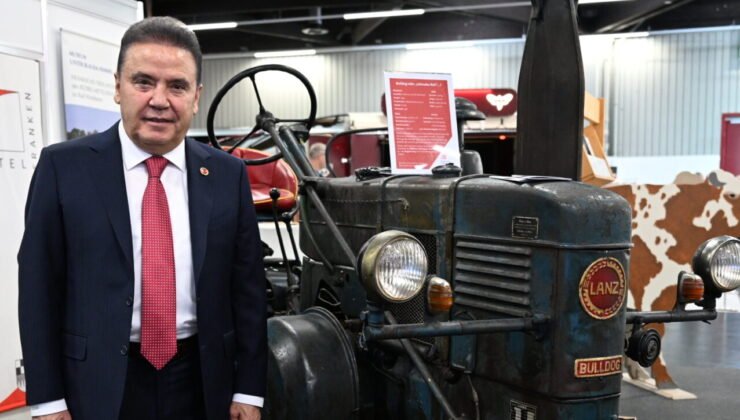 Başkan Muhittin Böcek, Nürnberg Turizm Fuarı’na Katıldı