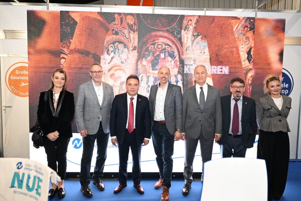 Baskan Muhittin Bocek Nurnberg Turizm Fuarina katildi 15 - Mega TV