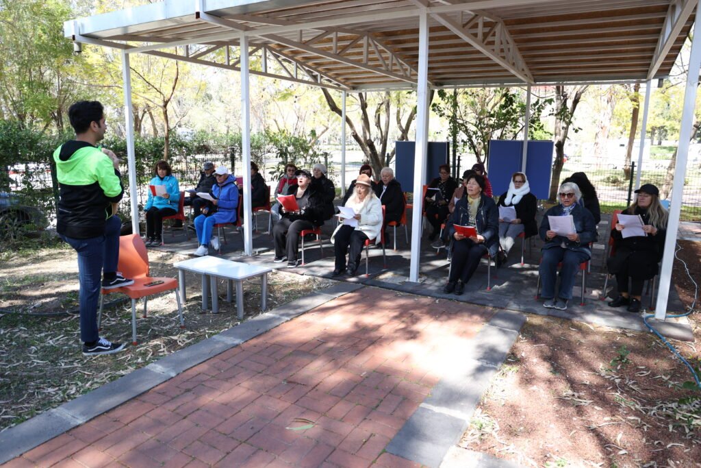 Buyuksehirden Yaslilar Haftasina ozel etkinlikler 1 - Mega TV