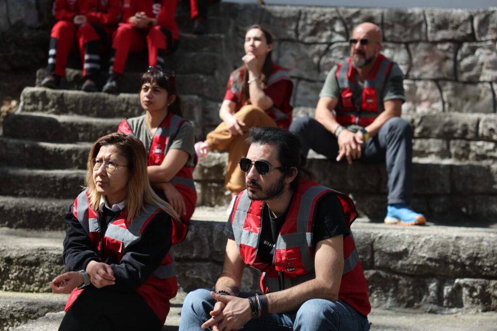 Genclik kampinda arama kurtarma gonullulerine egitim kampi 6 - Mega TV