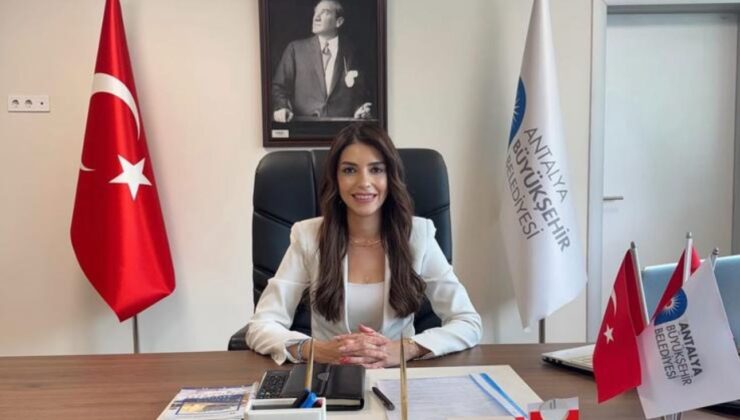 Büyükşehir Başkan Vekili Müge Gezginci Ünsal