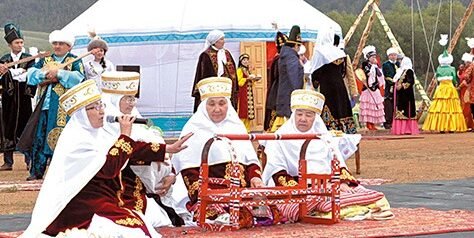 Kazakistan’da Nevruznama Başlıyor