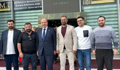 Cumhurbaşkanı Tatar’dan MMT Tunç Group’a Tam Destek