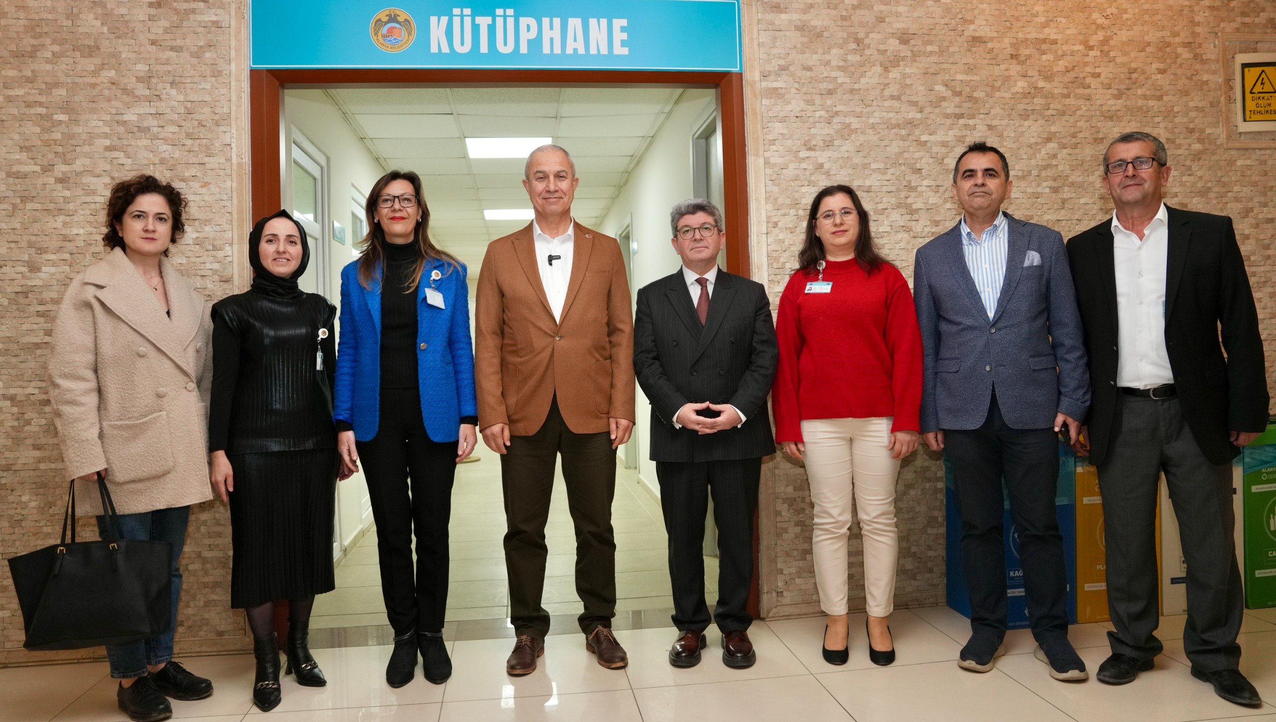 Mahmutlar Kütüphanesi Yeni Yerinde Hizmete Başladı
