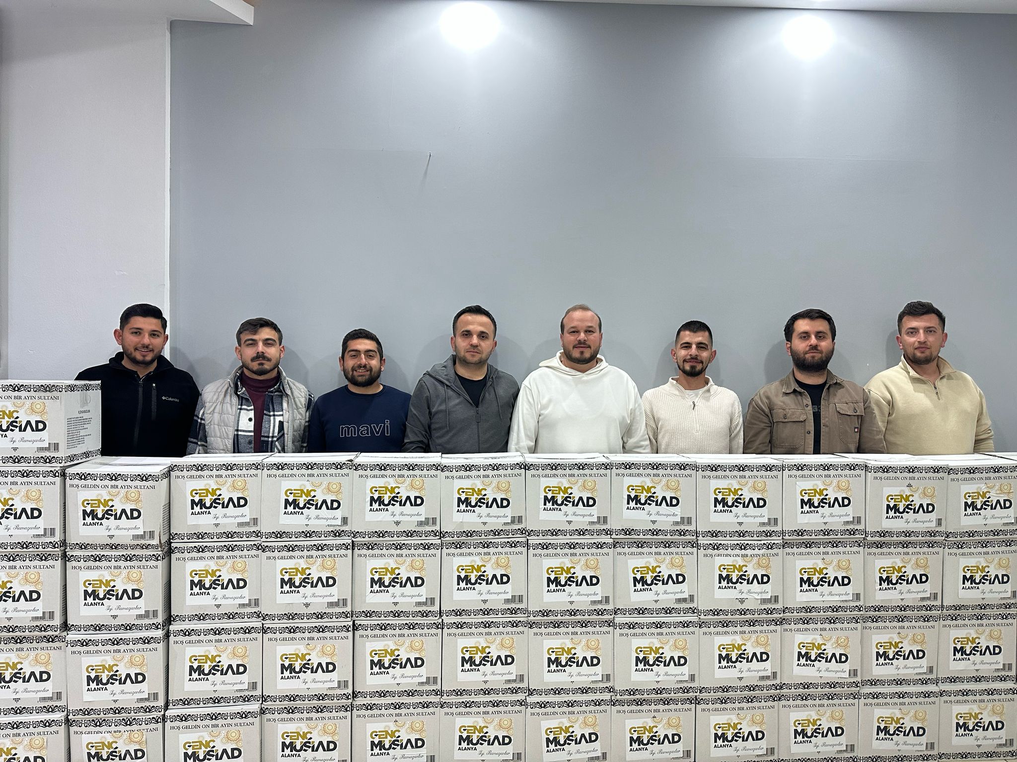 Genç MÜSİAD’dan Ramazan Yardımı