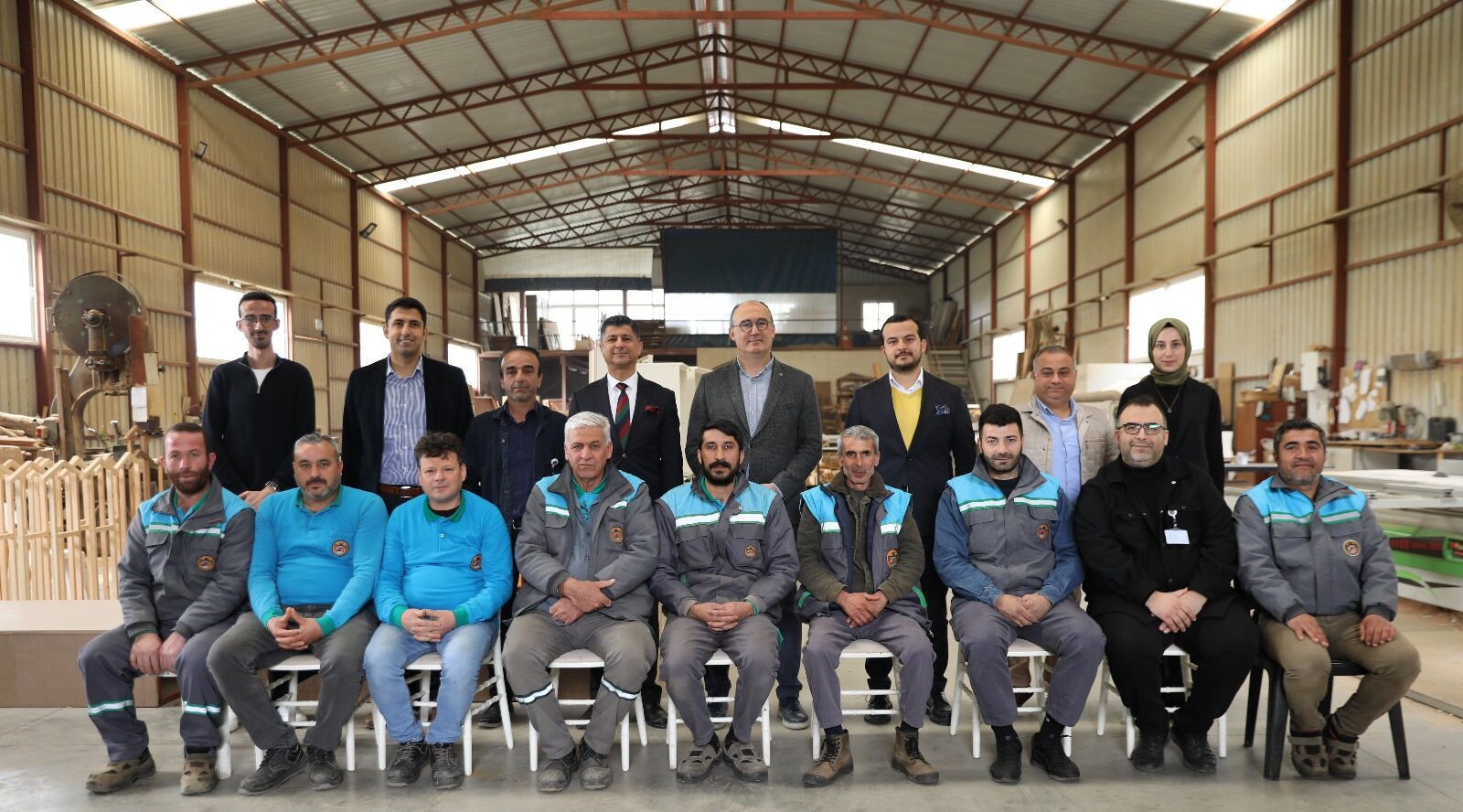 Marangozhane Personeline İşitme Taraması ve Ergonomi Eğitimi