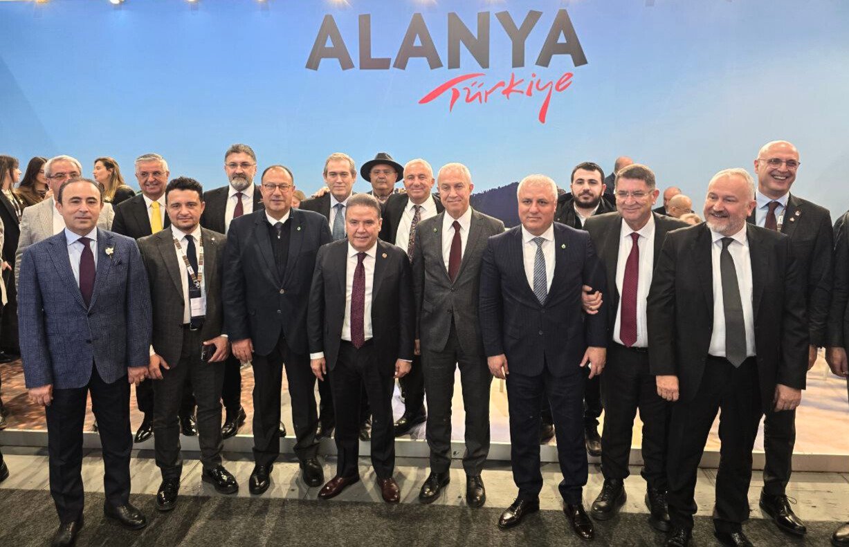 Alanya Standı Berlin’de Turizmcilerin Buluşma Noktası Oldu