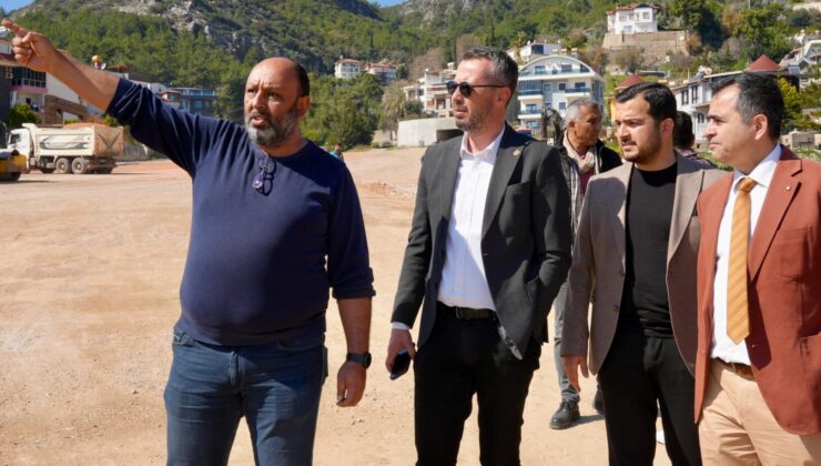 Mamadı Yolu’nda Çalışmalar Çok Yönlü Sürüyor