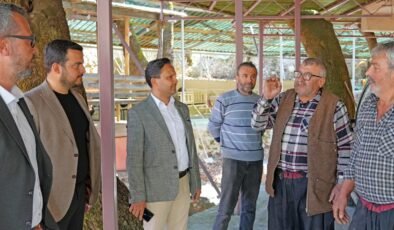 Dereköy’de 40 Yıllık Boru Hattı Yenileniyor