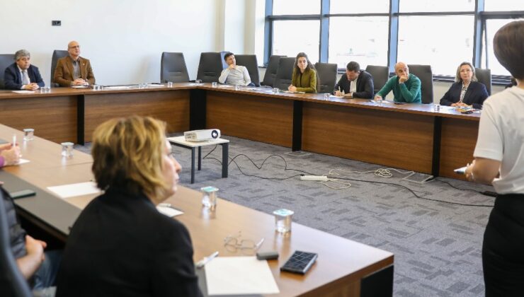 ALTAV Fuar Değerlendirme Toplantısı Gerçekleştirildi