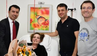 Başhekim Doç. Dr. Güler’den 14 Mart’ta Anlamlı Ziyaret