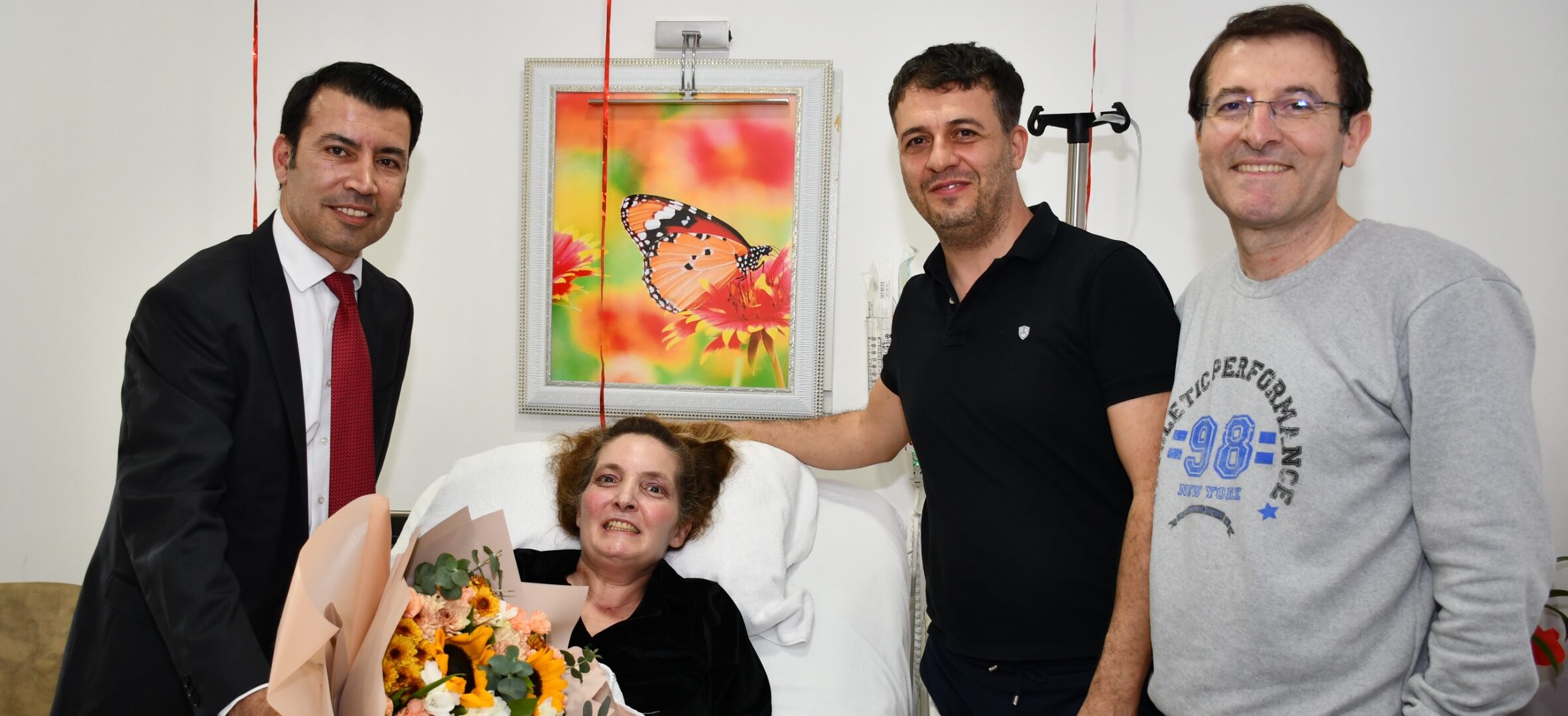 Başhekim Doç. Dr. Güler’den 14 Mart’ta Anlamlı Ziyaret