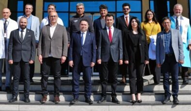 14 Mart Tıp Bayramında Sağlık Çalışanları Unutulmadı