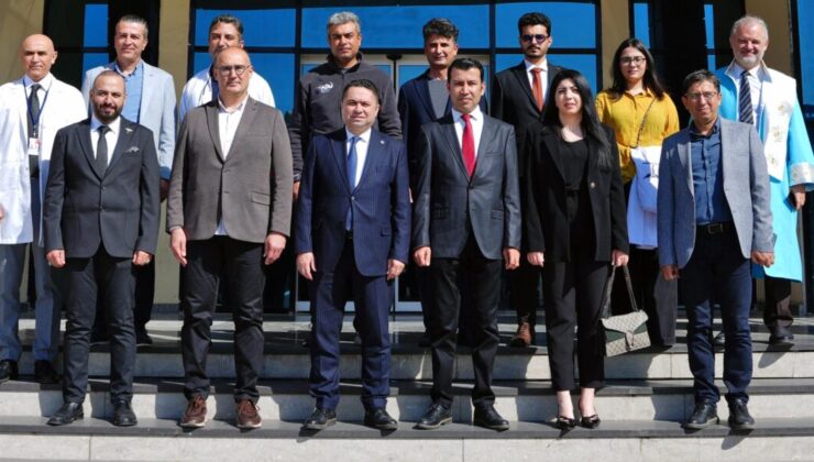 14 Mart Tıp Bayramında Sağlık Çalışanları Unutulmadı