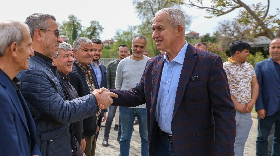 Alanya Belediyesi’nden Çiftçilere Keçi Boyunuzu Fidanı Desteği