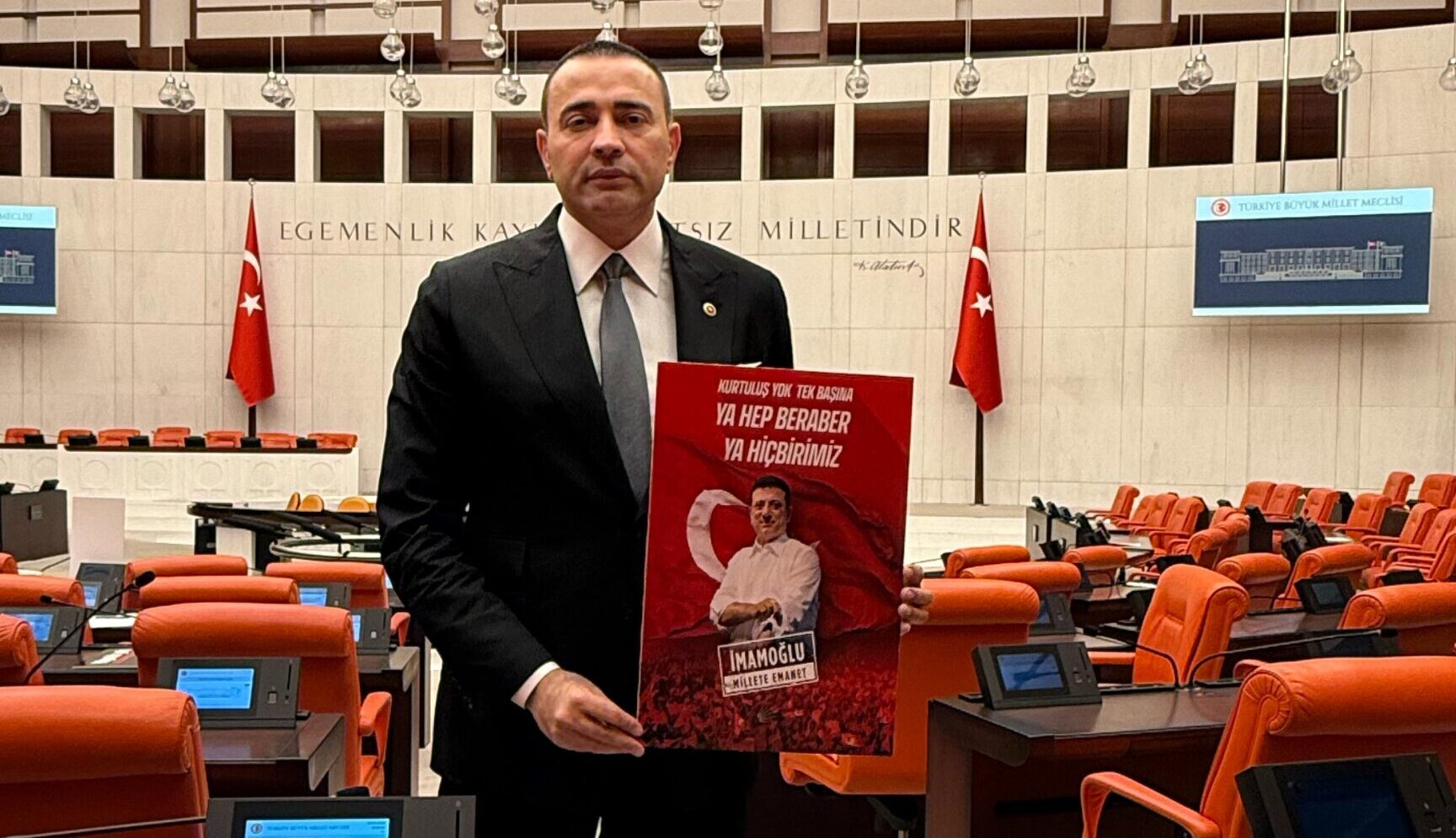 CHP’li Aykut Kaya: “Bizim Veremeyeceğimiz Hiçbir Hesap Yok!”