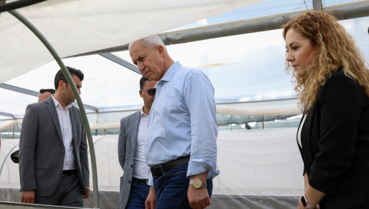 Başkan Özçelik: “Bitki Üretiminde Bütçeden %50 Tasarruf Sağladık”