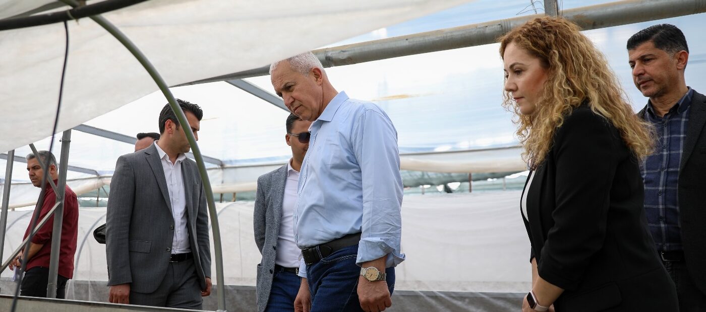Başkan Özçelik: “Bitki Üretiminde Bütçeden %50 Tasarruf Sağladık”