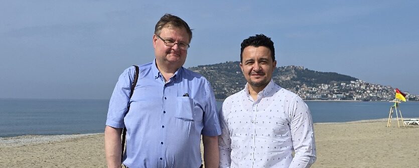 Finlandiyalı Gazeteci Jari Tanskanen Alanya’da Ağırlandı