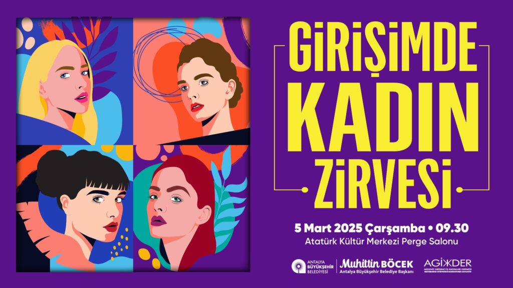 girisimde kadin zirvesi - Mega TV