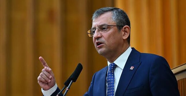 Özgür Özel: “Bu Milletin Cumhurbaşkanını Seçme Özgürlüğü Elinden Alınıyor”
