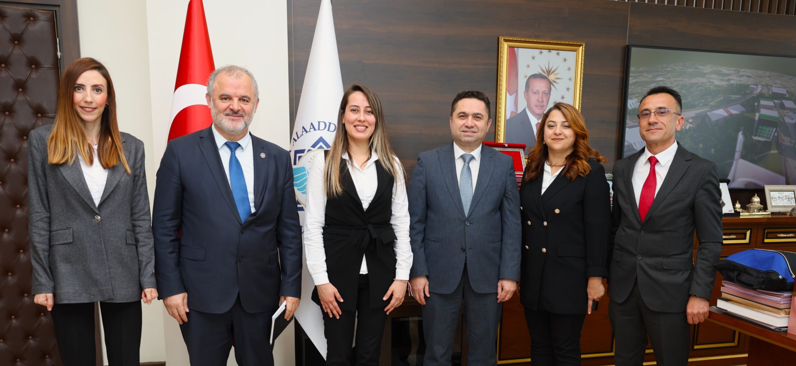ALKÜ’DE PROJELERLE İLGİLİ YENİ BİR DÖNEM BAŞLADI