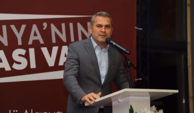 AK PARTİ ALANYA’DAN 23 NİSAN MESAJI: EGEMENLİK VE GELECEK ÇOCUKLARIMIZIN