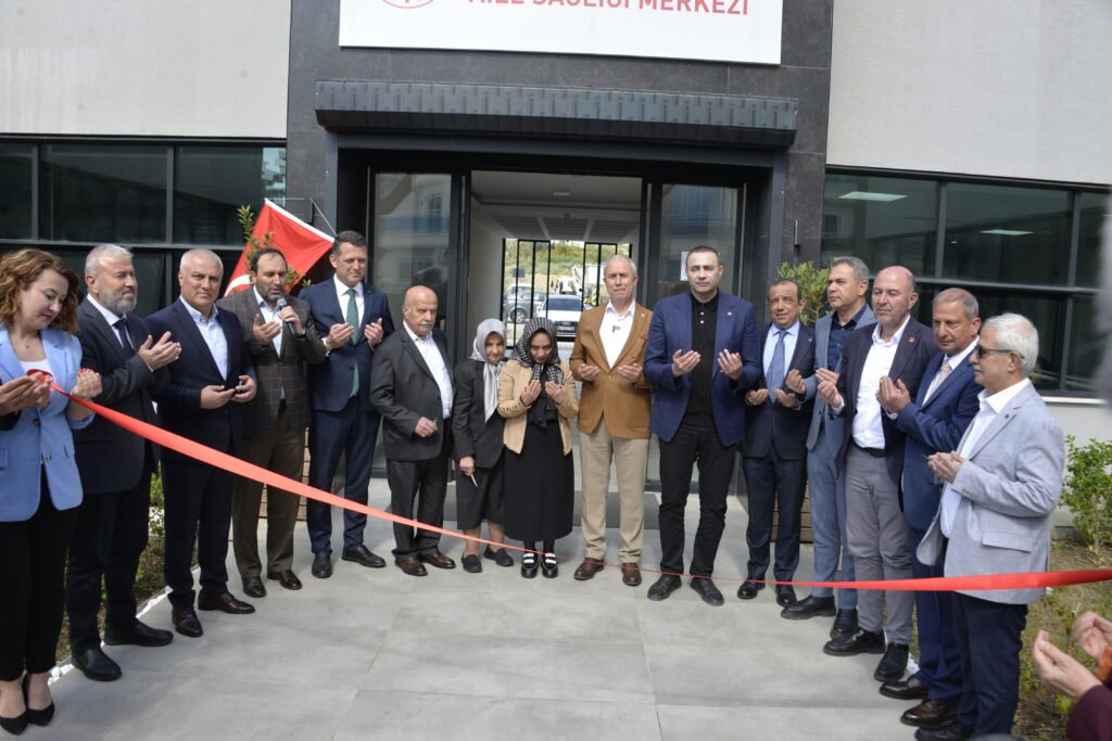Alanya'ya Yeni Sağlık Merkezi: Hüsnü Gönüllü Aile Sağlık Merkezi Açıldı - Mega TV 5 - Mega TV