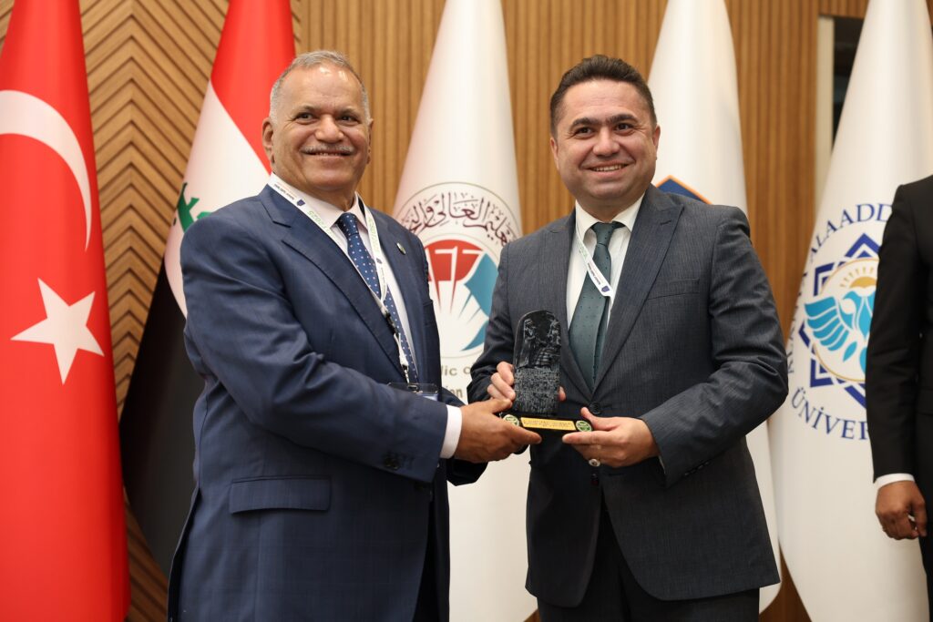 ALKU ILE IRAK UNIVERSITELERI IS BIRLIGINE IMZA ATTI 18 - Mega TV