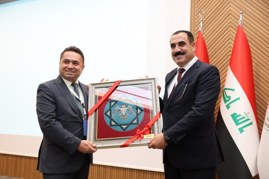 ALKU ILE IRAK UNIVERSITELERI IS BIRLIGINE IMZA ATTI 19 - Mega TV