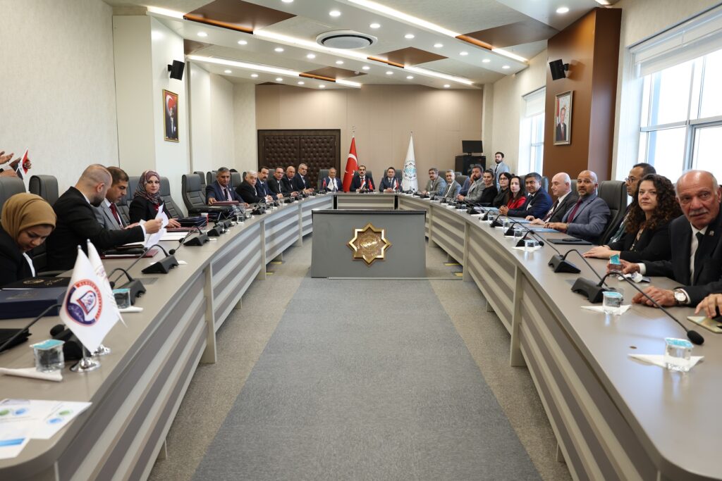 ALKÜ İLE IRAK ÜNİVERSİTELERİ İŞ BİRLİĞİNE İMZA ATTI - Mega TV ALKU ILE IRAK UNIVERSITELERI IS BIRLIGINE IMZA ATTI 2 - Mega TV