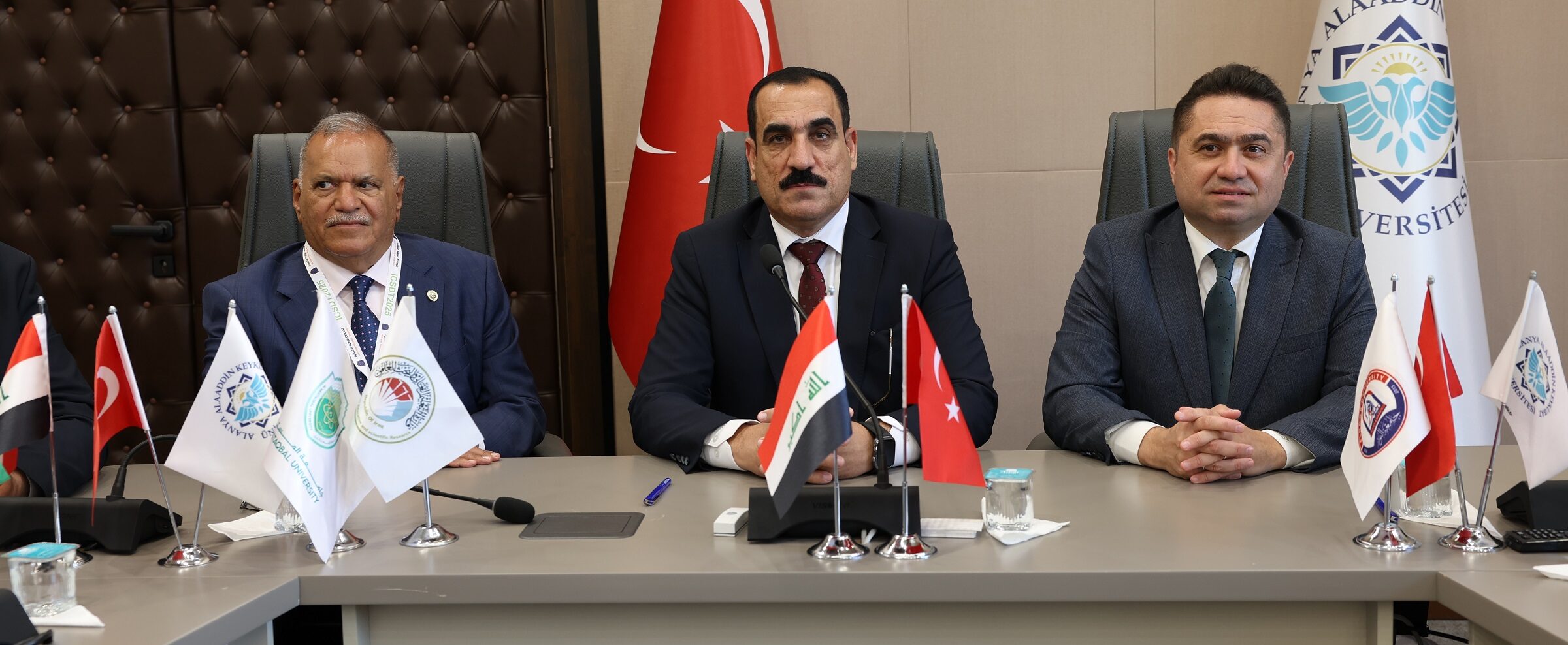ALKÜ İLE IRAK ÜNİVERSİTELERİ İŞ BİRLİĞİNE İMZA ATTI