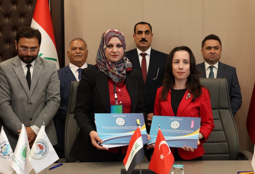 ALKU ILE IRAK UNIVERSITELERI IS BIRLIGINE IMZA ATTI 5 - Mega TV