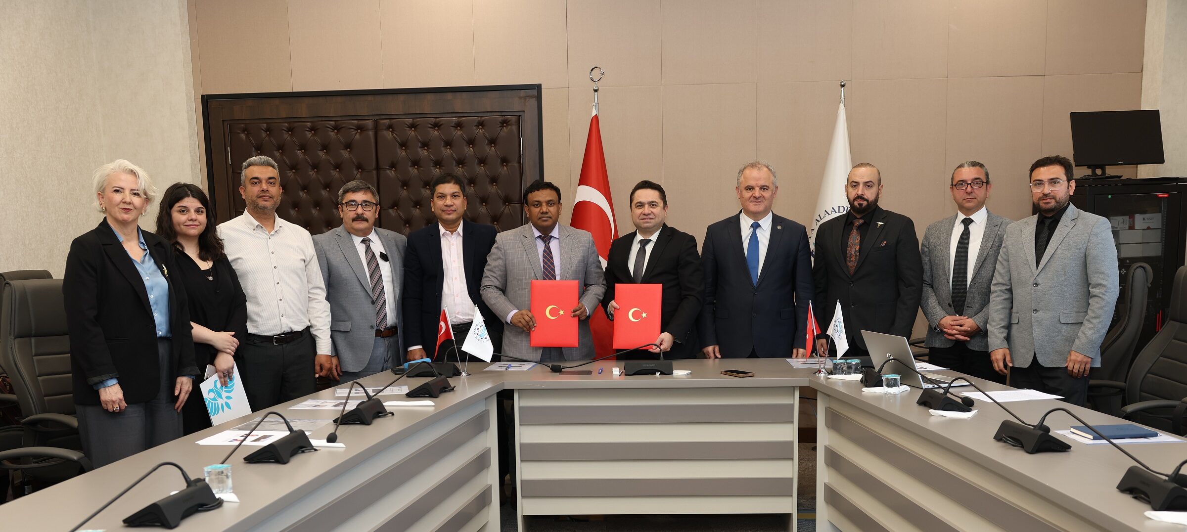ALKÜ, NOAKHALİ ÜNİVERSİTESİ İLE İLİŞKİLERİ GELİŞTİRİYOR