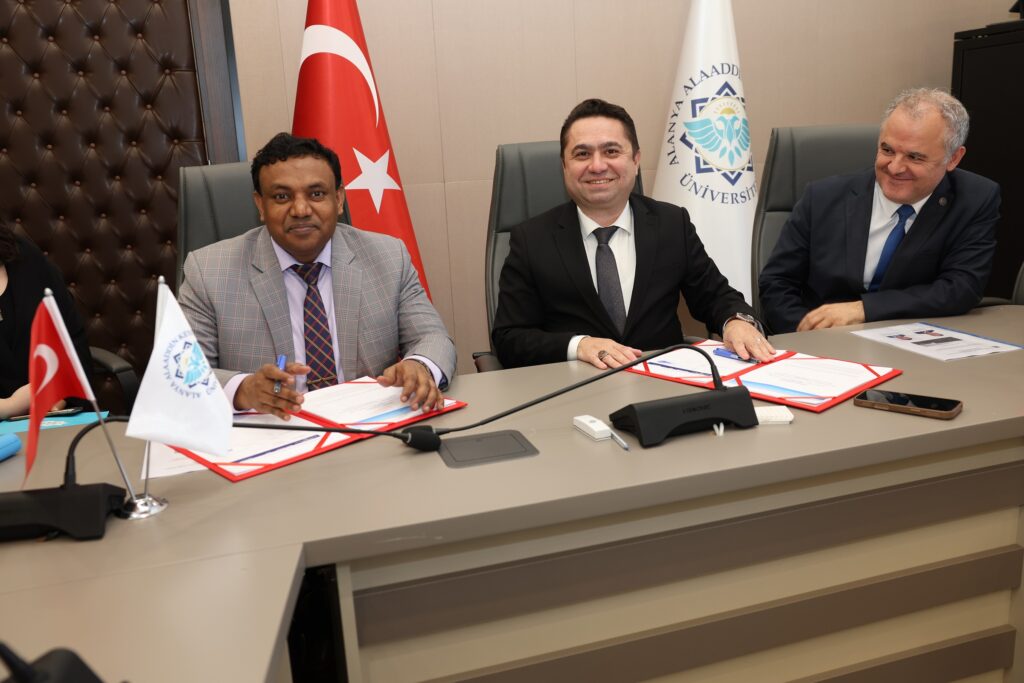 ALKÜ, NOAKHALİ ÜNİVERSİTESİ İLE İLİŞKİLERİ GELİŞTİRİYOR - Mega TV ALKU NOAKHALI UNIVERSITESI ILE ILISKILERI GELISTIRIYOR 2 - Mega TV