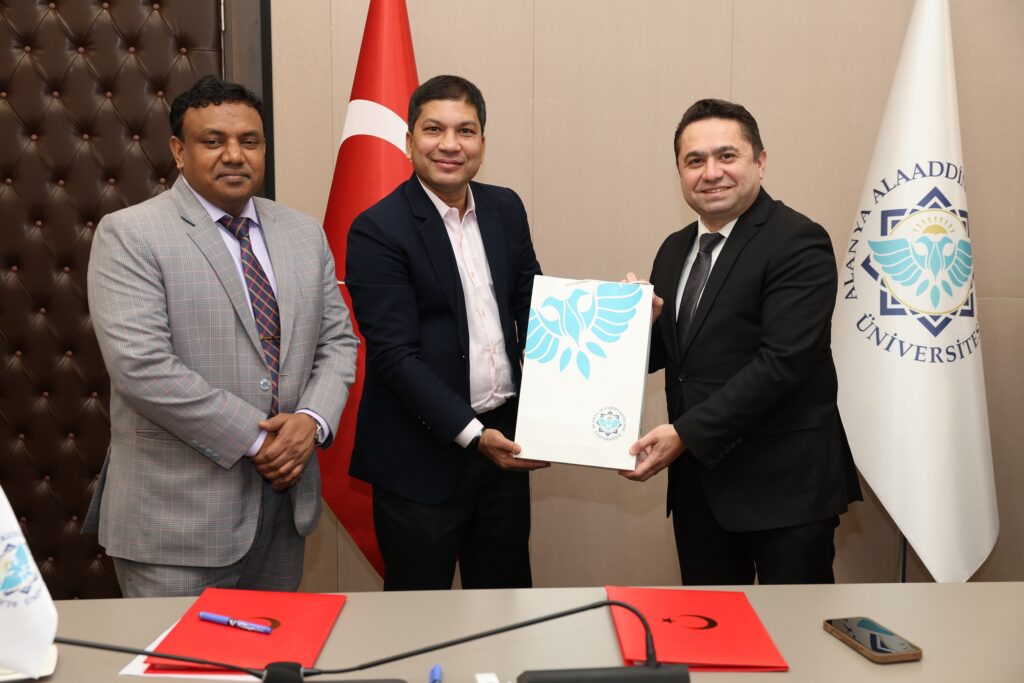 ALKU NOAKHALI UNIVERSITESI ILE ILISKILERI GELISTIRIYOR 6 - Mega TV