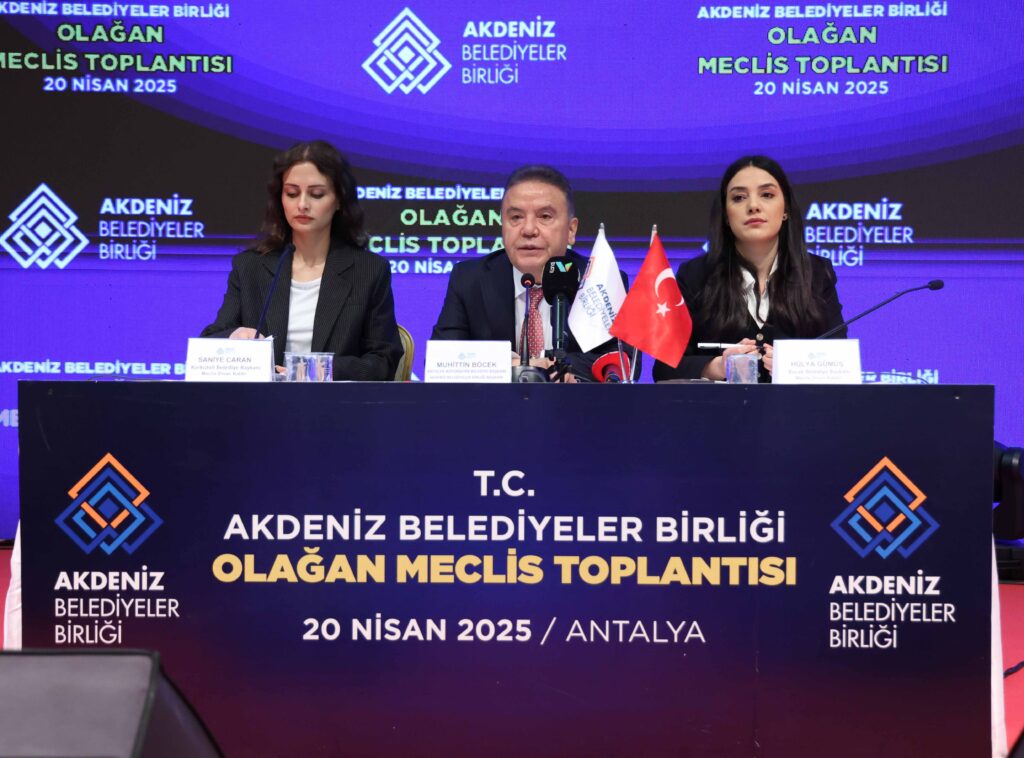 Belediyeciligin kalbi Antalyada atti 3 - Mega TV